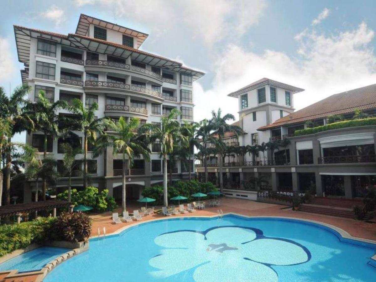 ملقا Angkasa Mahkota Hotel المظهر الخارجي الصورة